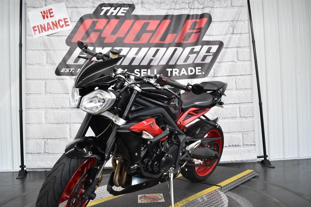 Street Triple RX ABS