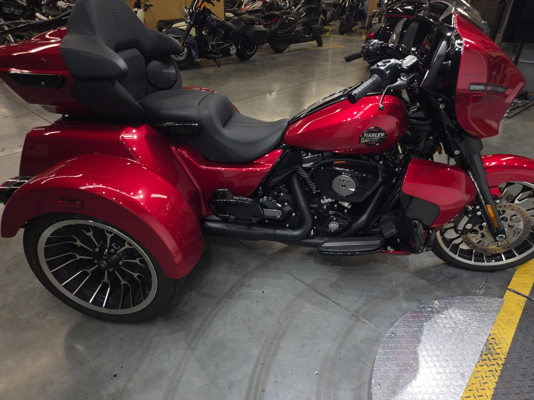 Street Glide® 3 Limited