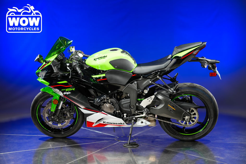 Ninja ZX-6R ABS KRT Edition