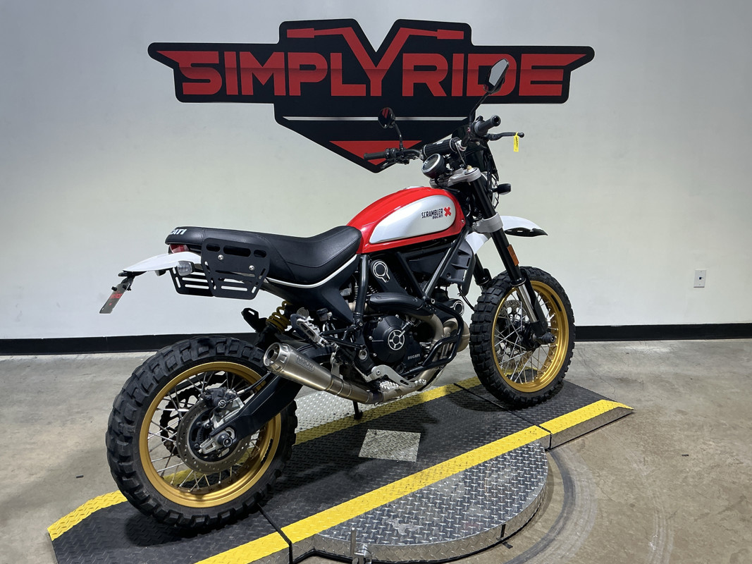 Scrambler Icon