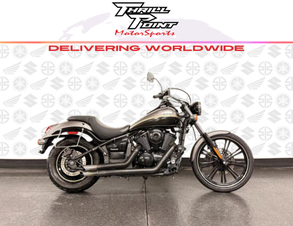 Vulcan 900 Custom