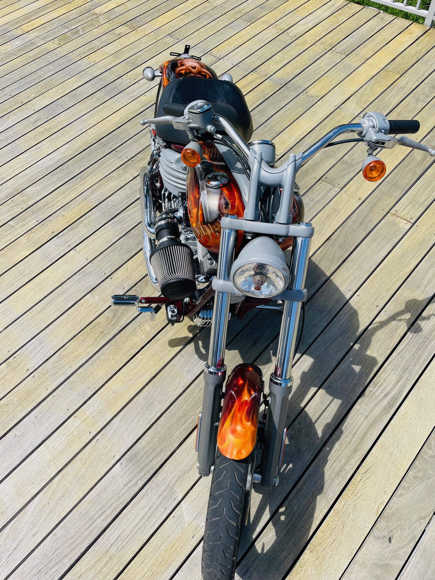 2008 Harley-Davidson® FXCW Softail® Rocker® for Sale in Boynton Beach ...