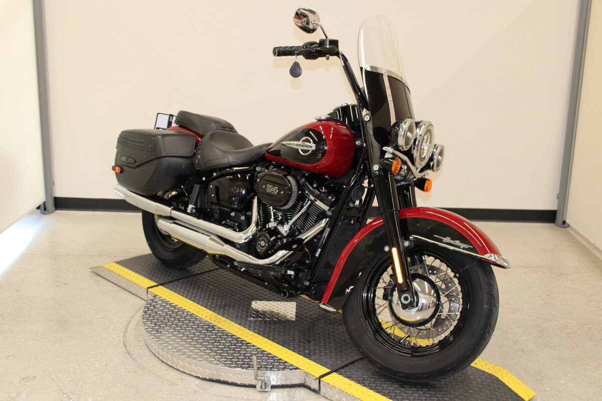 Softail® Heritage Classic 114