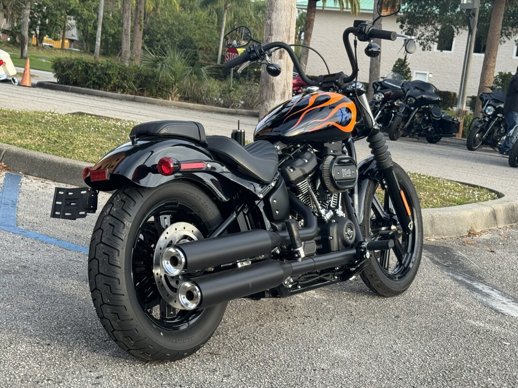 Street Bob® 114
