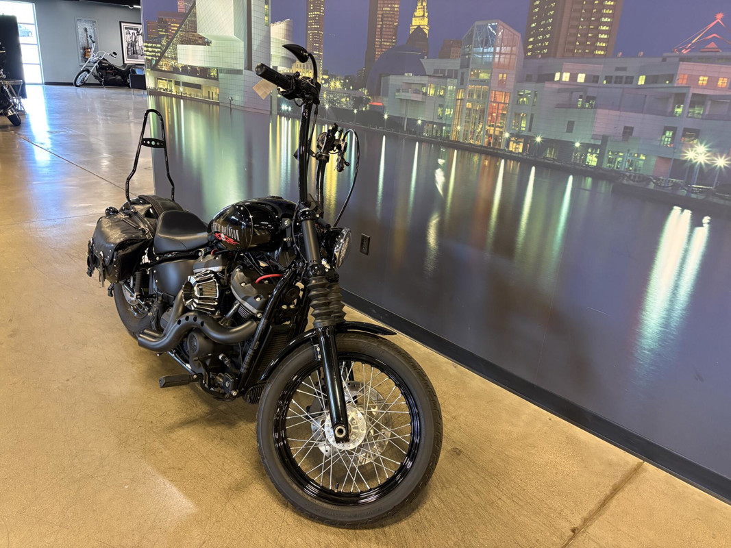 Softail® Street Bob®