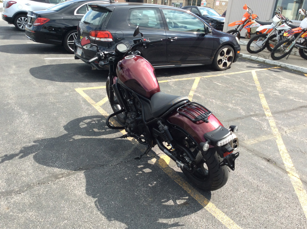 Rebel 1100 DCT