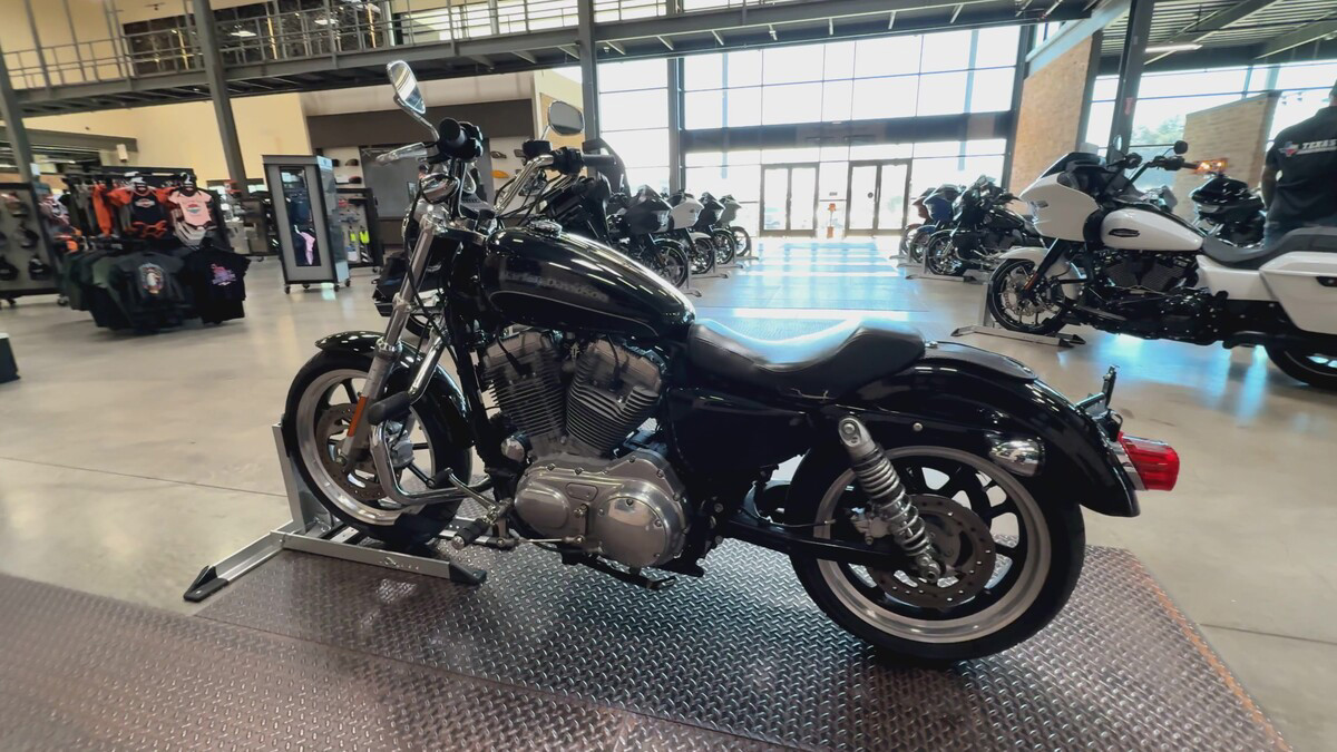 Sportster® SuperLow®