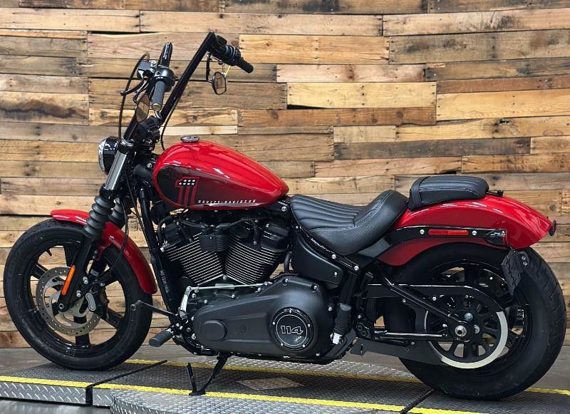 Street Bob® 114