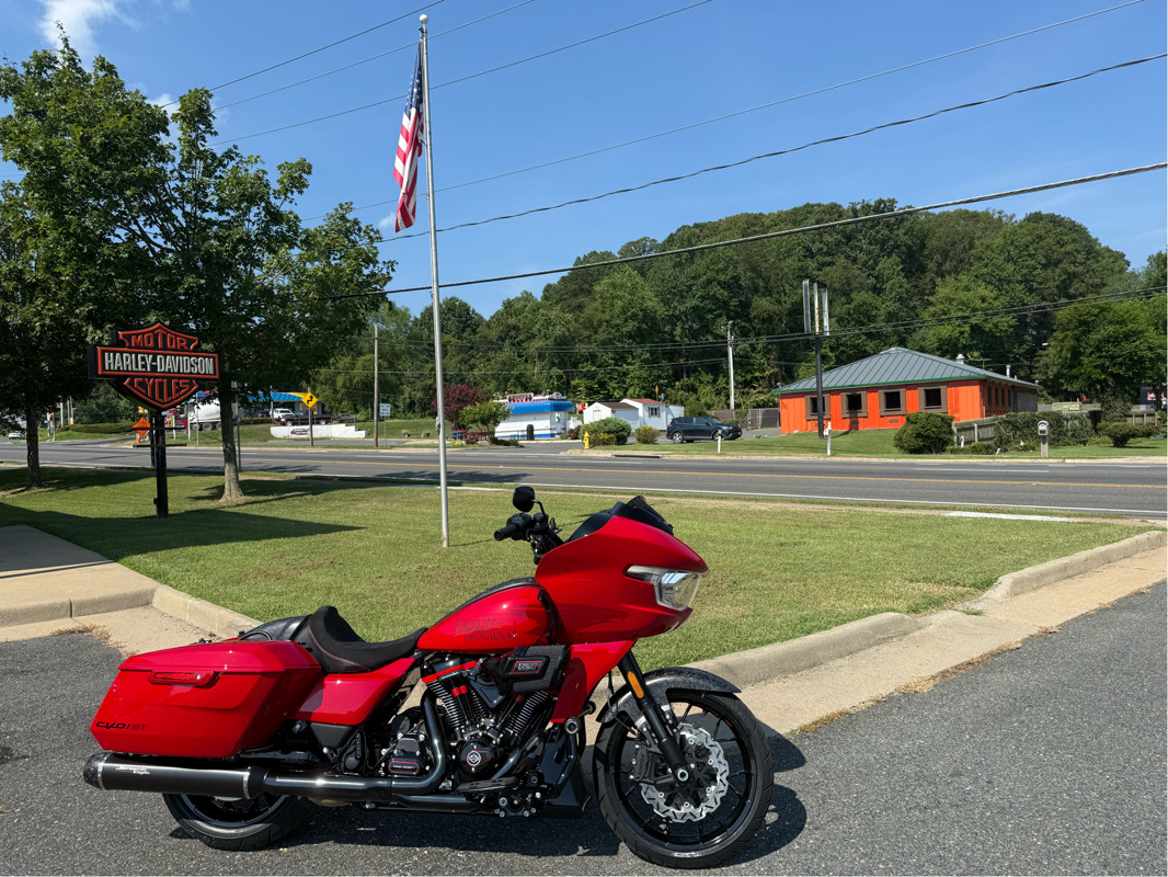 CVO® Road Glide® ST