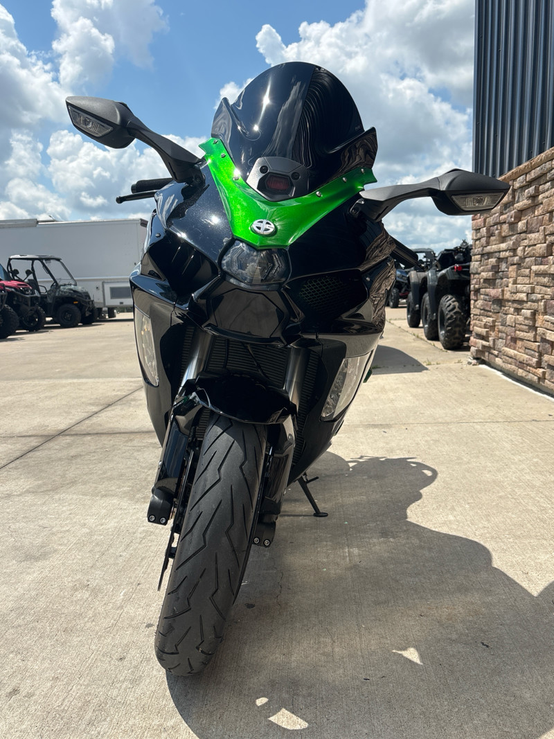 Ninja H2 SX SE	