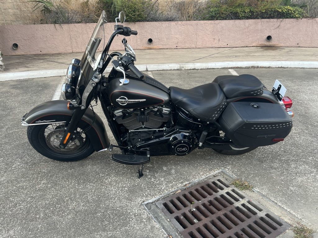 Softail® Heritage Classic 114
