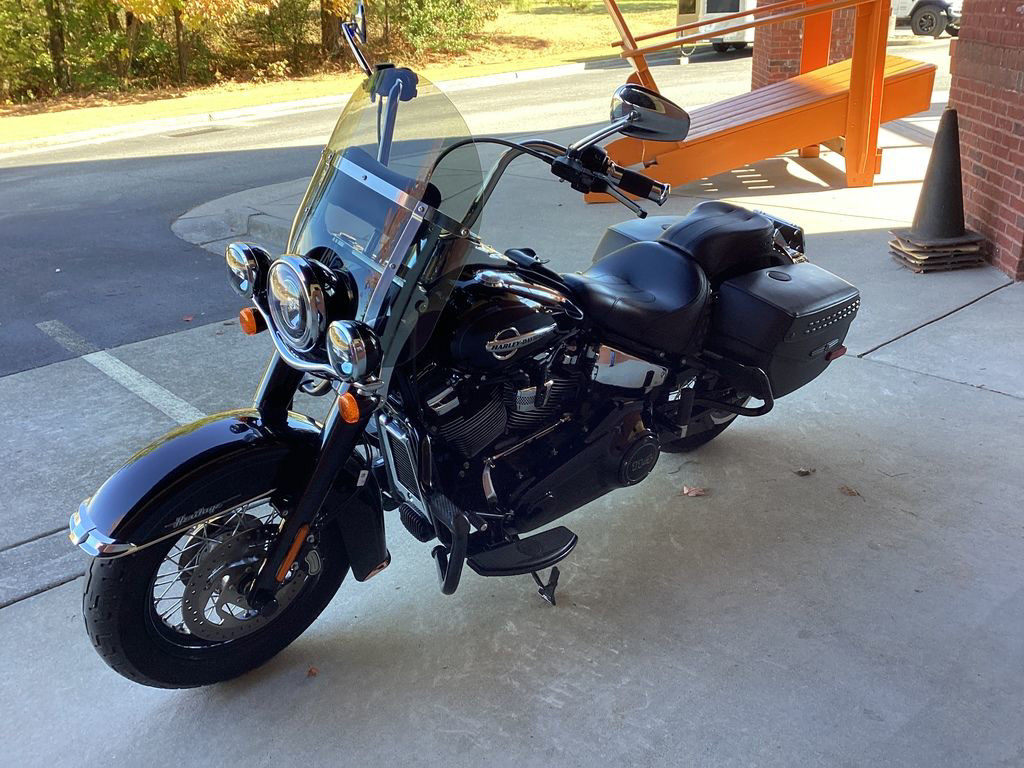 Softail® Heritage Classic 114