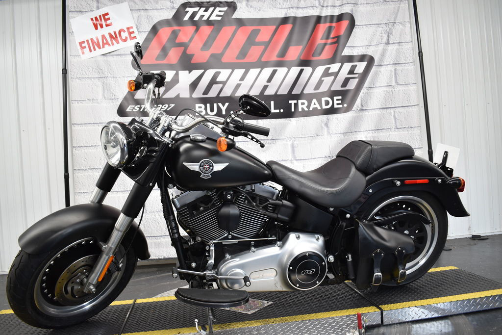 Softail® Fat Boy® Lo