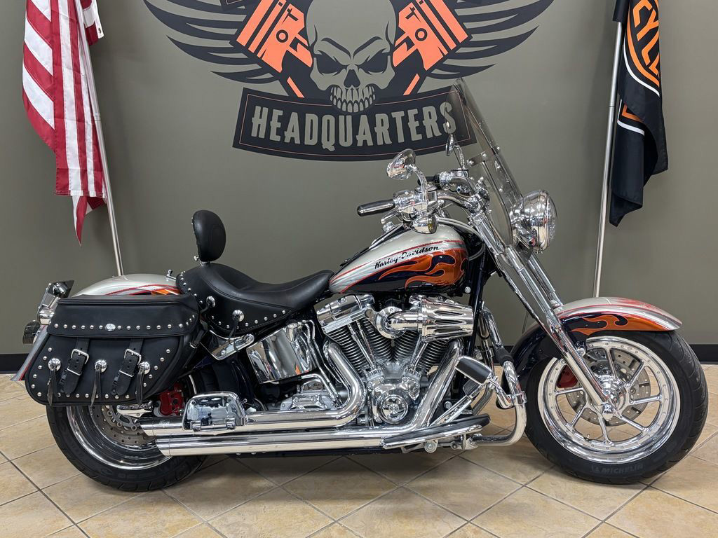 Screamin' Eagle® Softail® Fat Boy®