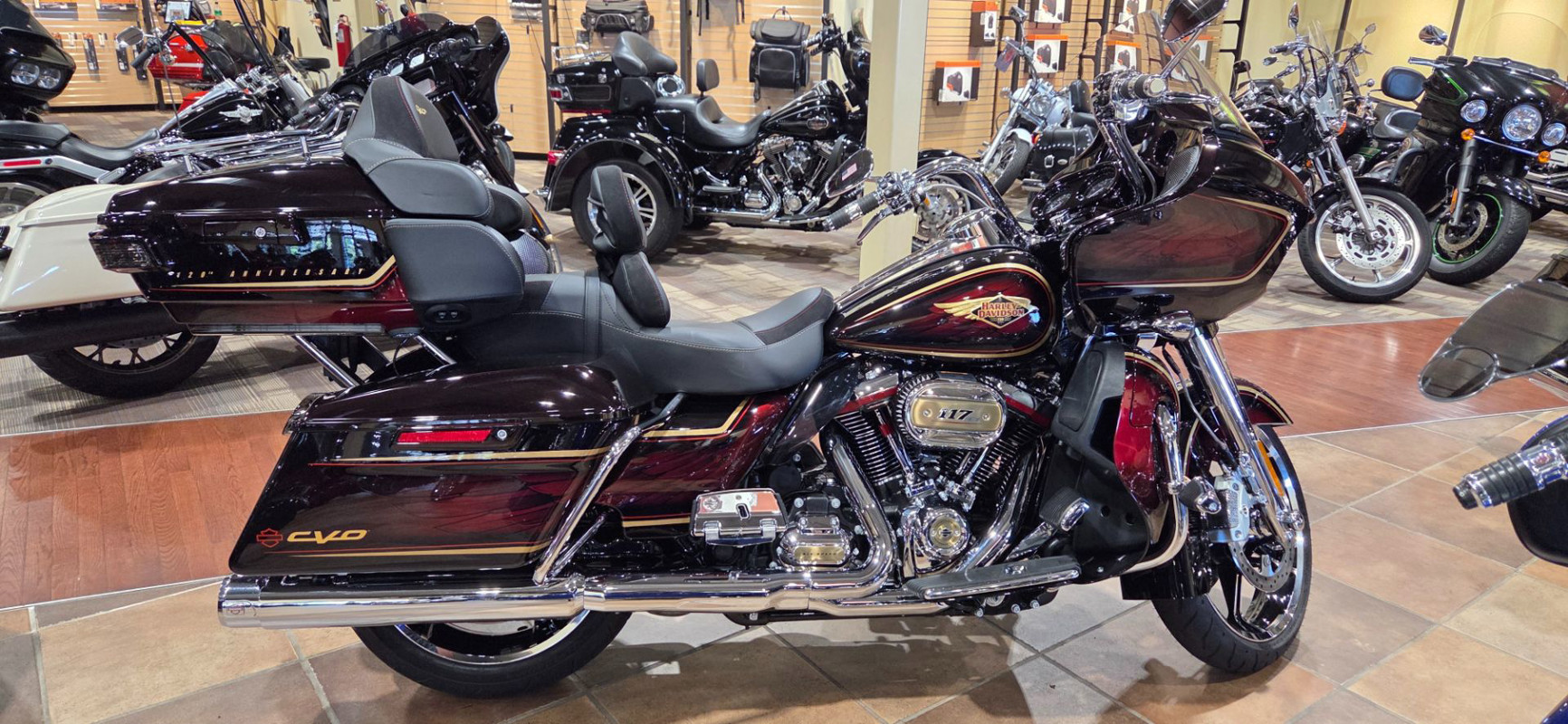 CVO® Road Glide® Limited Anniversary