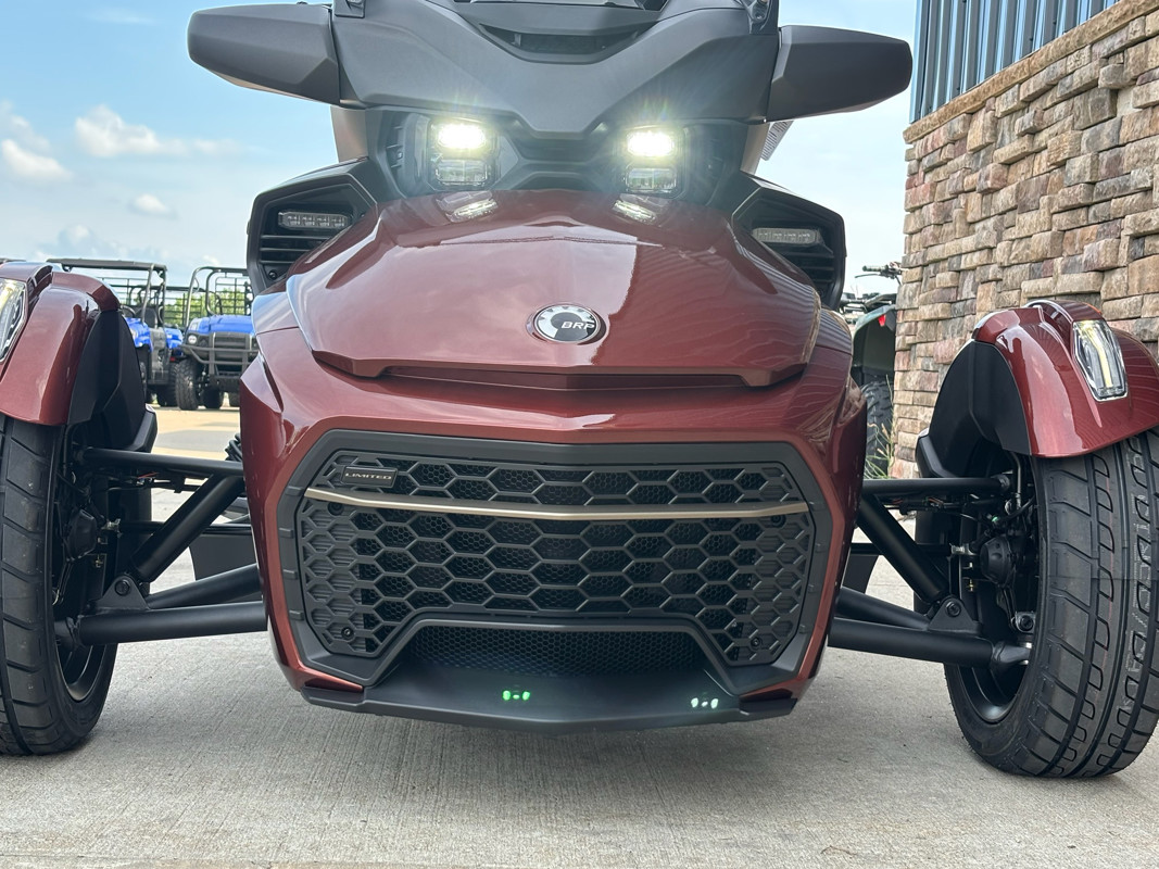 Spyder F3 Limited	