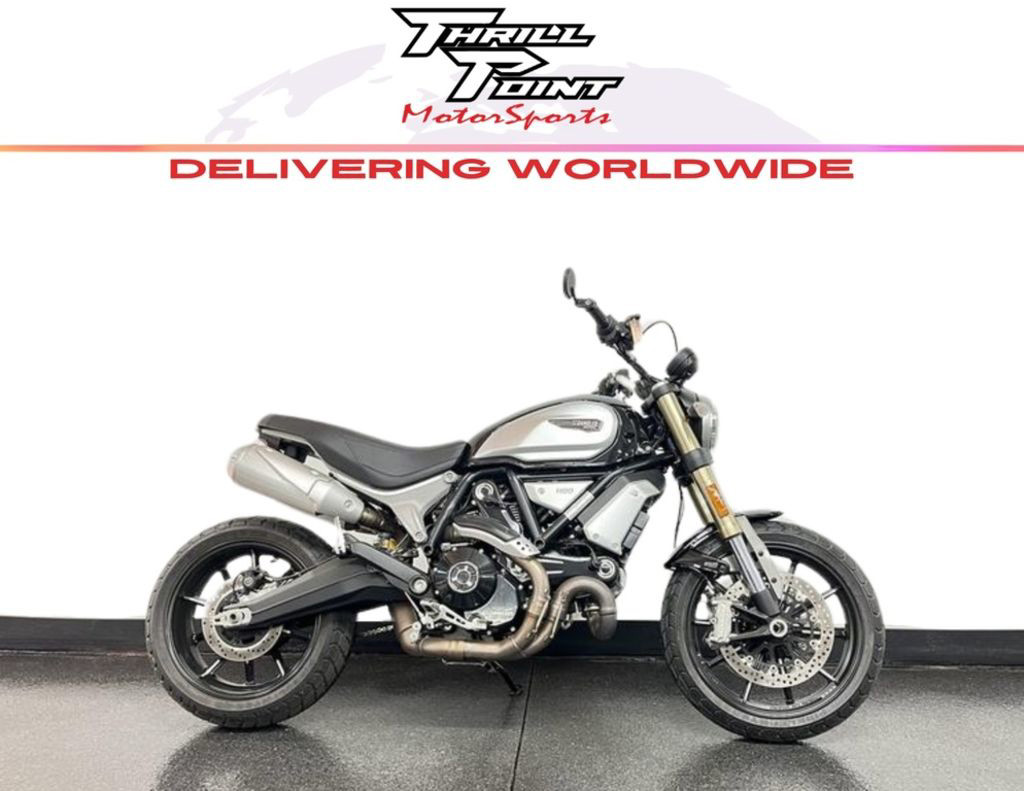 Scrambler 1100	