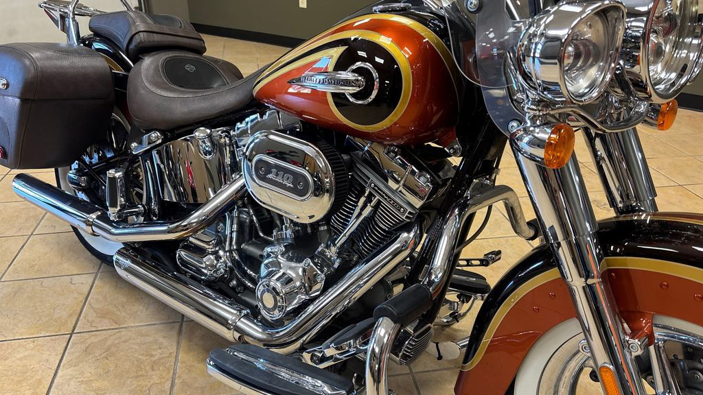 CVO® Softail® Deluxe