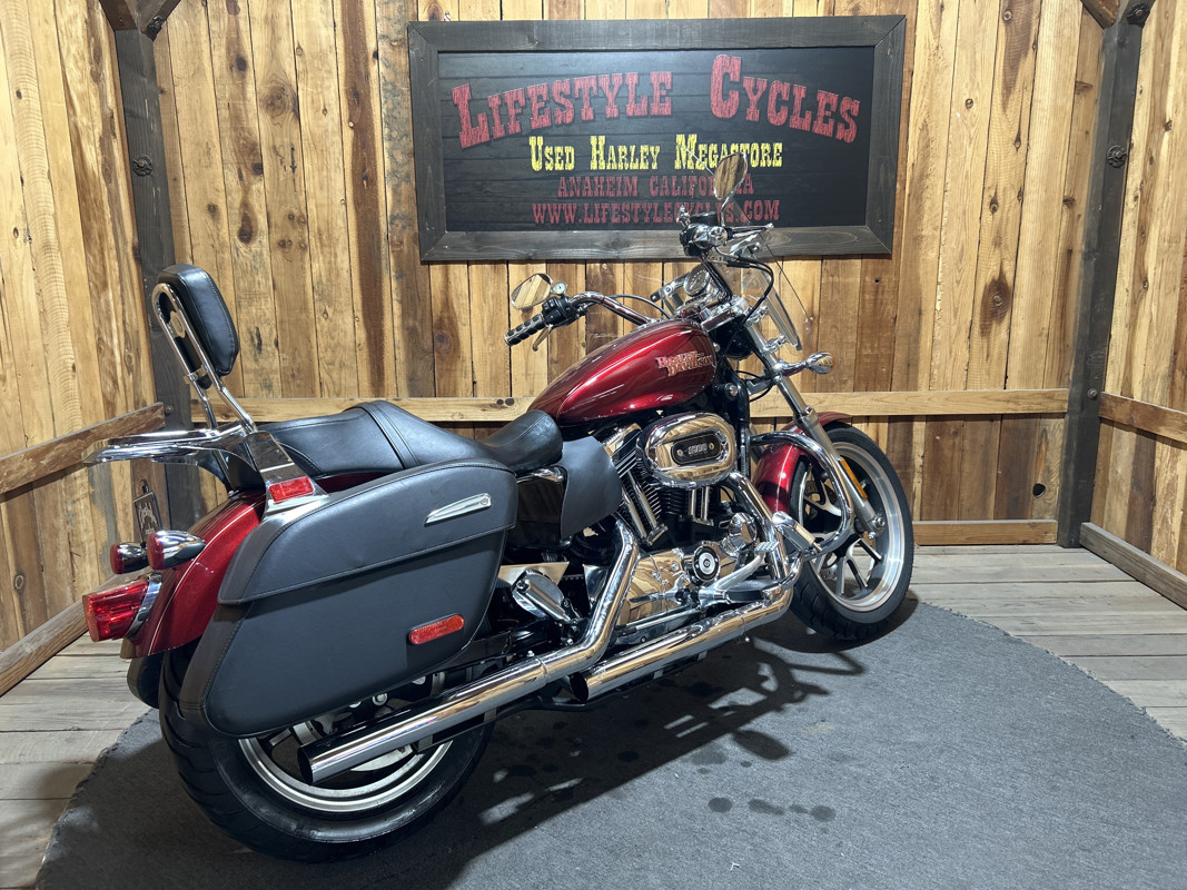 Sportster® SuperLow® 1200T