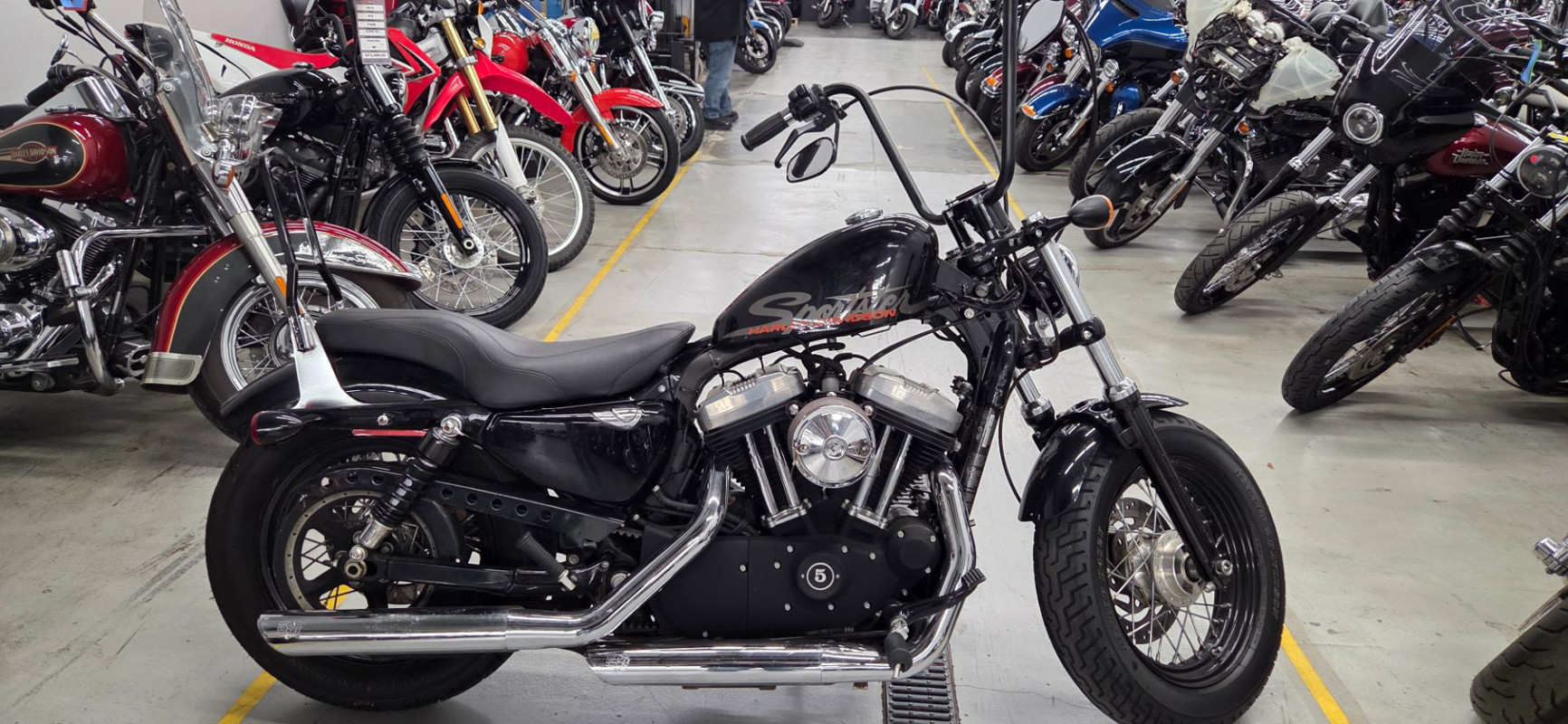 Sportster® Forty-Eight