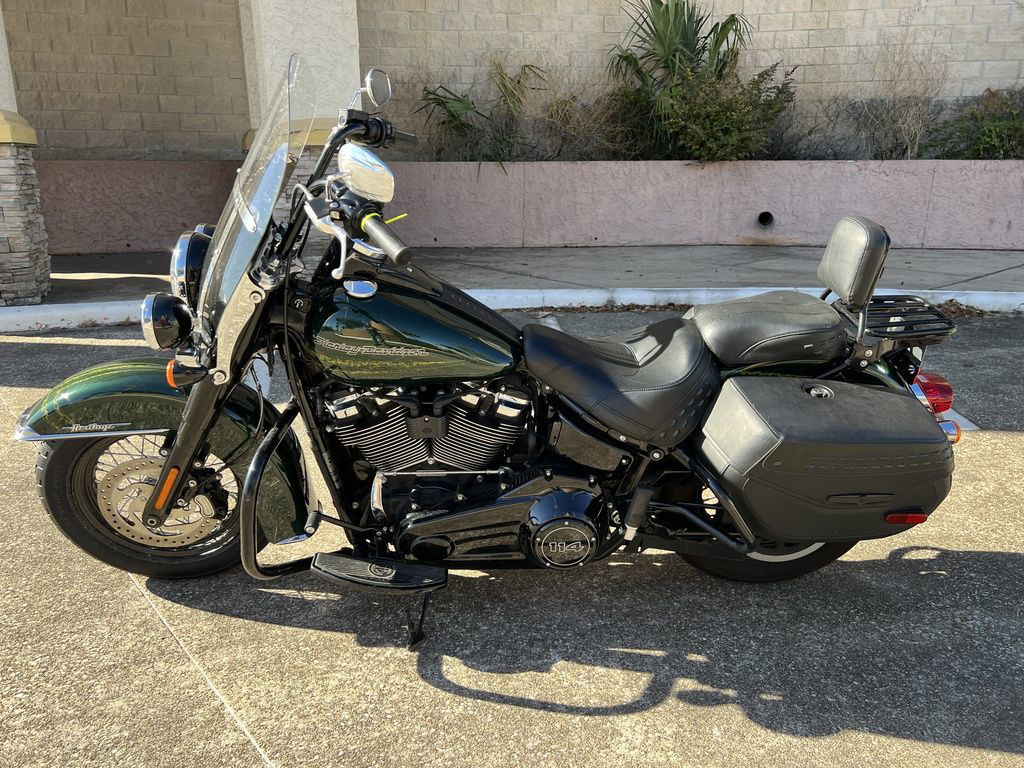 Softail® Heritage Classic 114