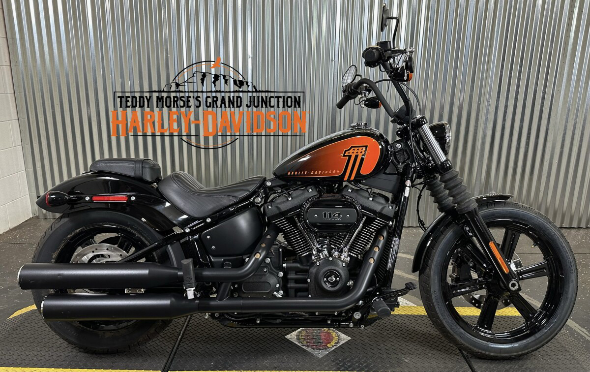 Street Bob® 114