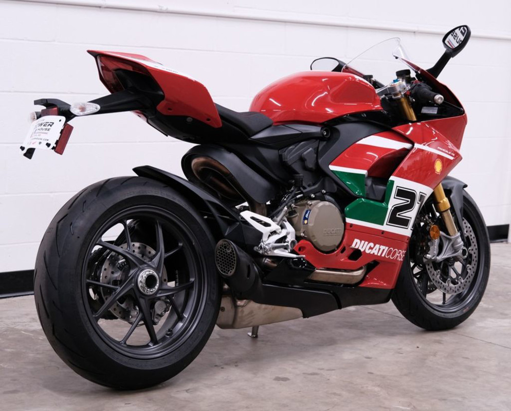 Panigale V2 Bayliss