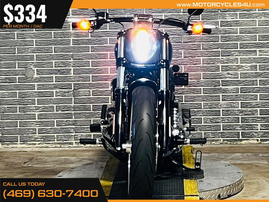Softail® Breakout® 114 115th Anniversary