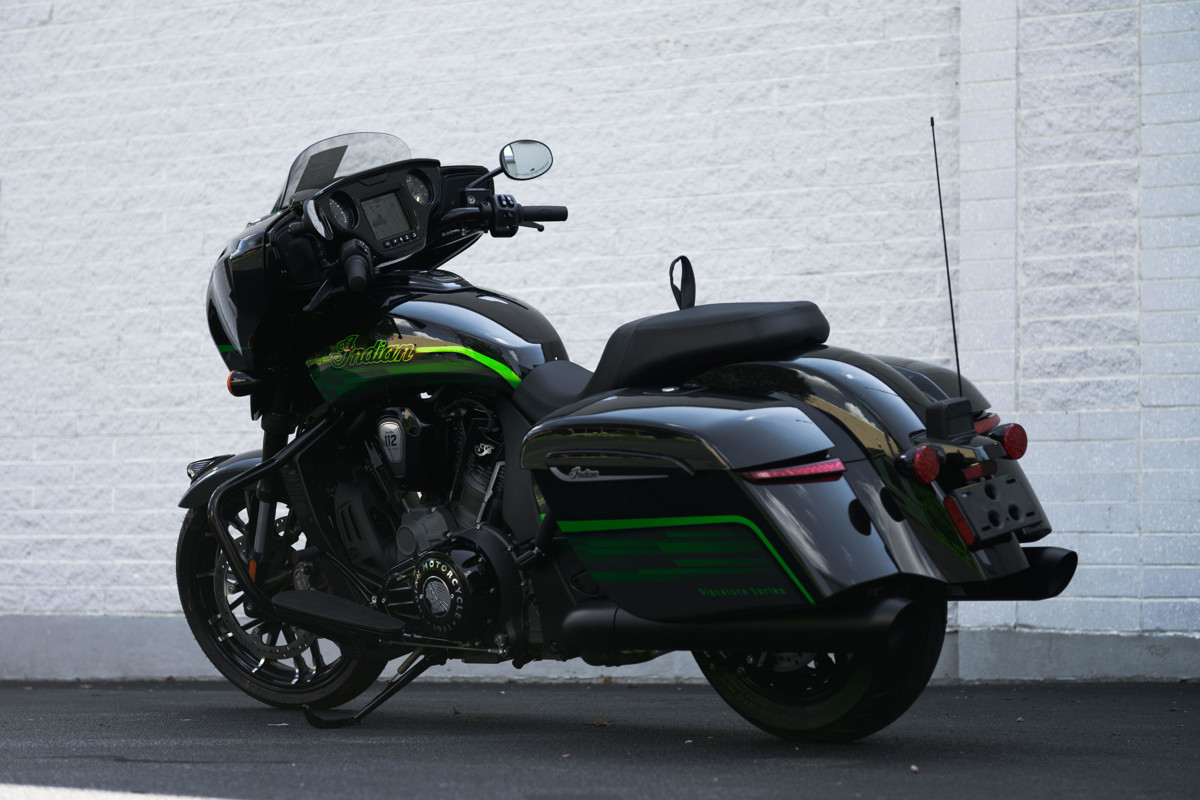 Chieftain PowerPlus Dark Horse 112