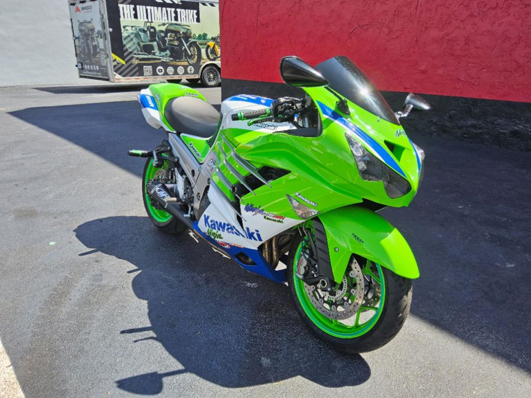 Ninja ZX-14R ABS Anniversary
