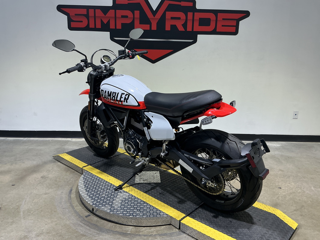 Scrambler Icon