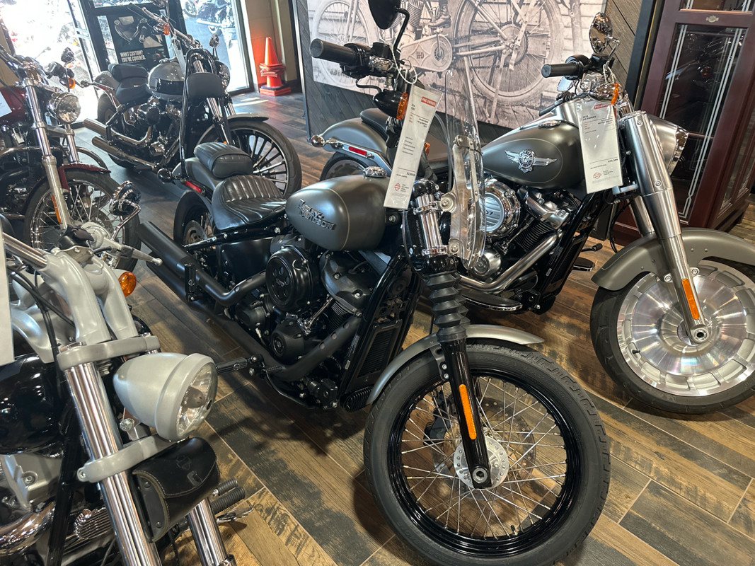Softail® Street Bob®