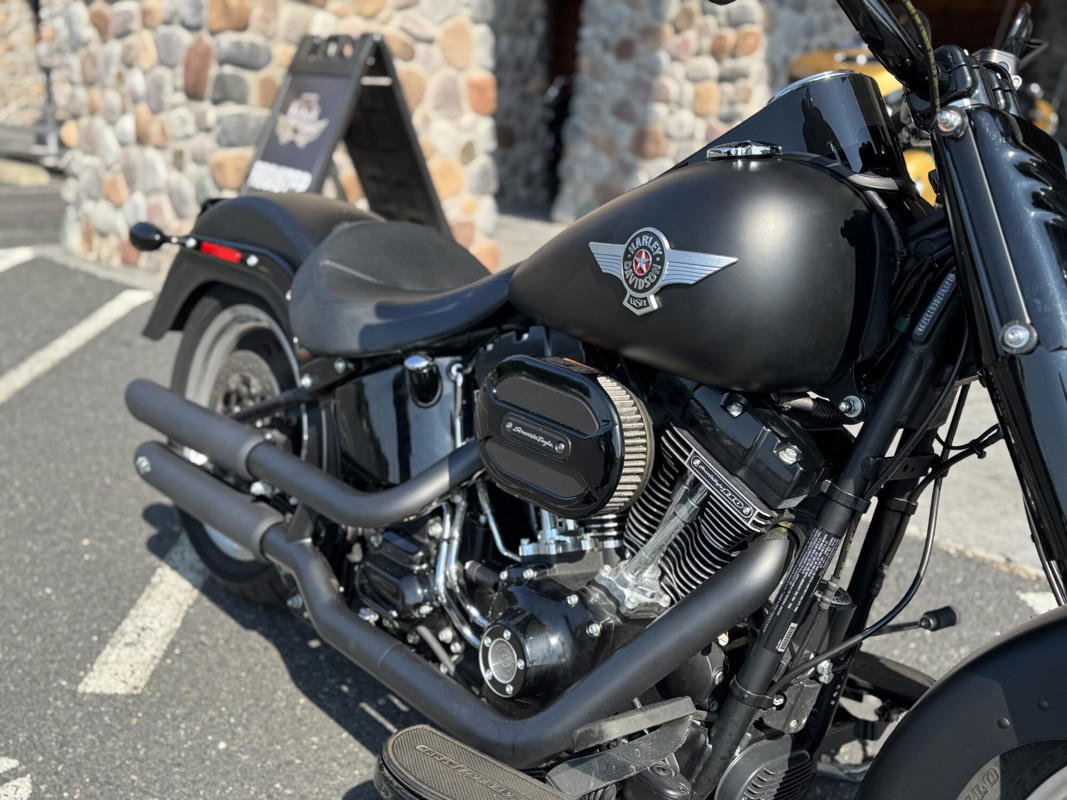 Softail® Fat Boy® S