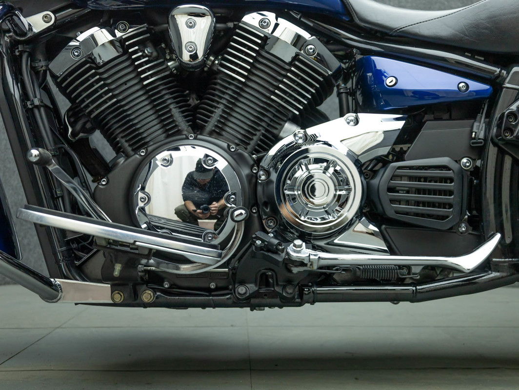 V-Star 1300 Deluxe