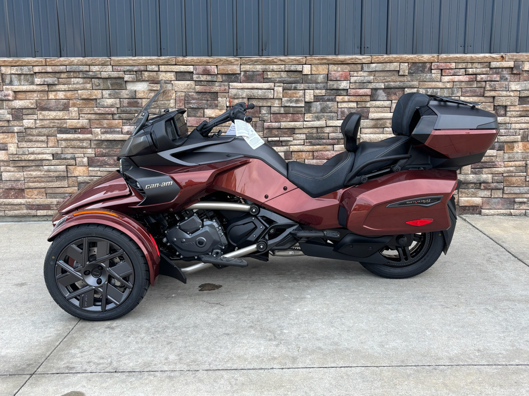 Spyder F3 Limited	