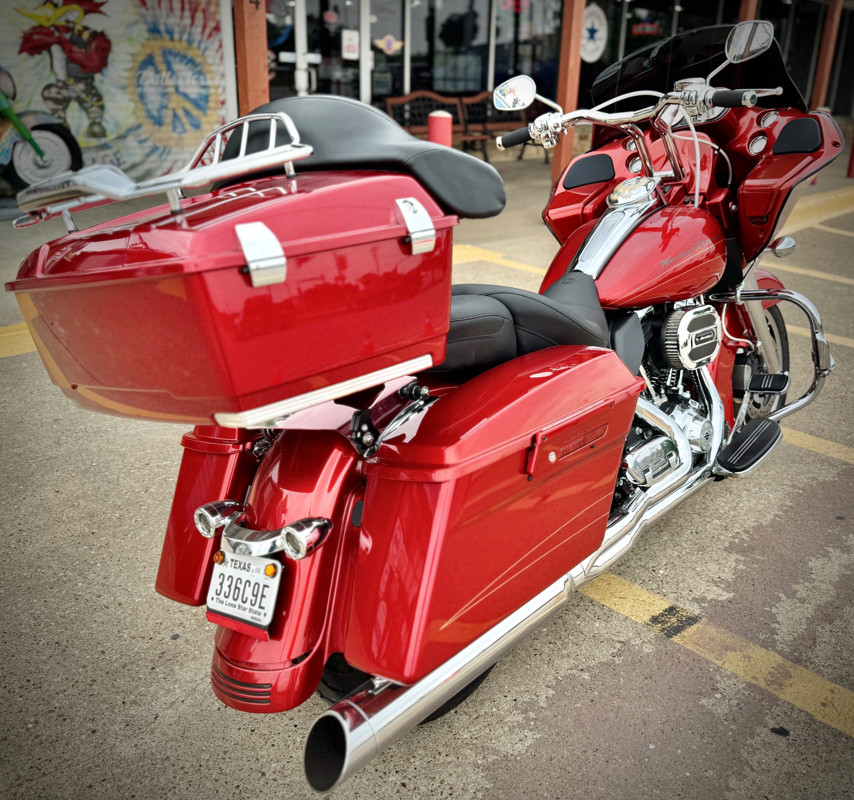 Road Glide® Custom