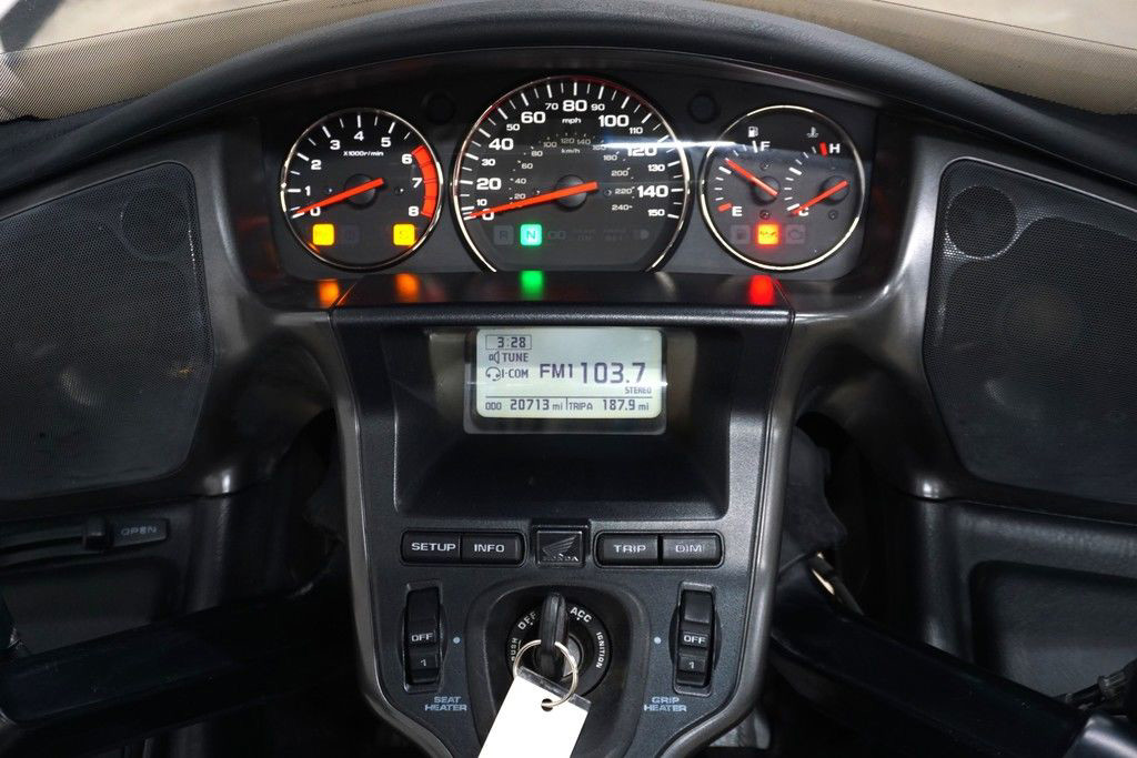 Gold Wing Audio Comfort