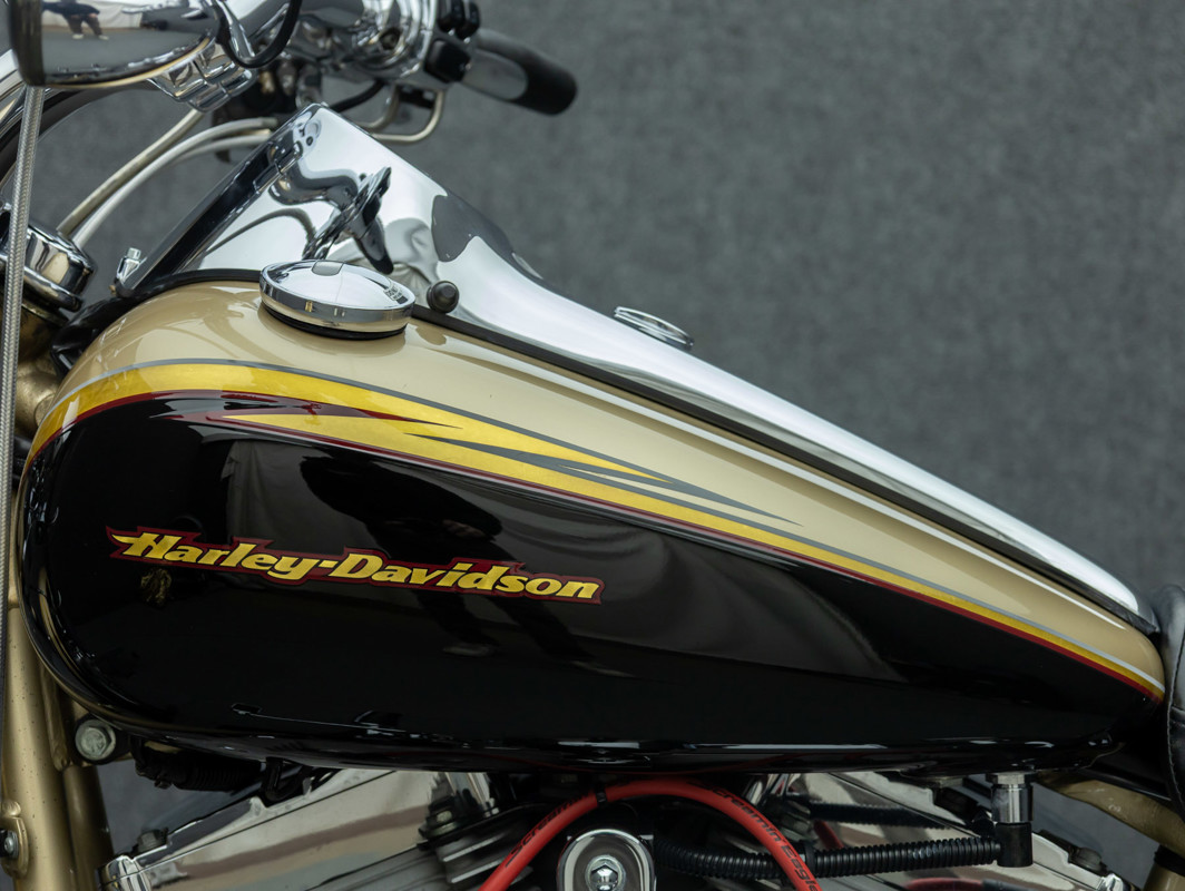 Screamin' Eagle® Softail® Deuce