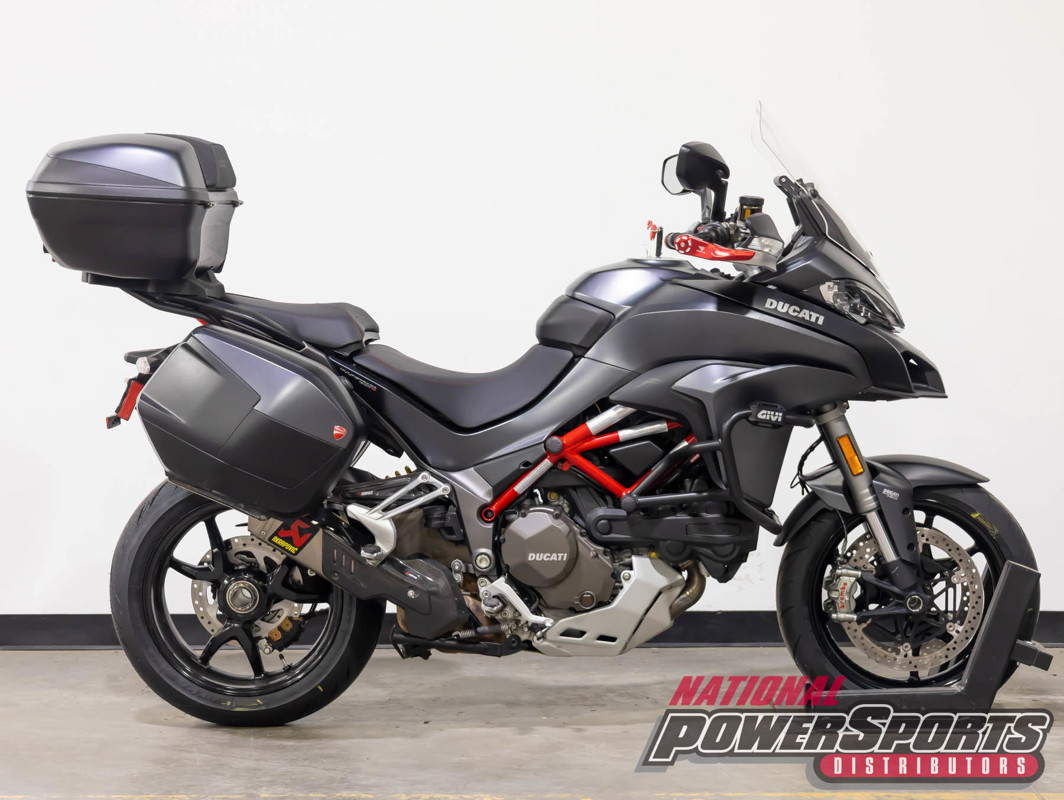Multistrada 1200 S