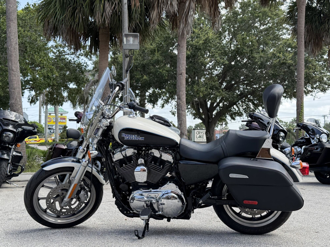 Sportster® SuperLow® 1200T