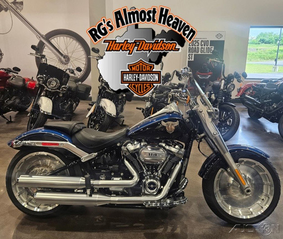 Softail® Fat Boy® 114