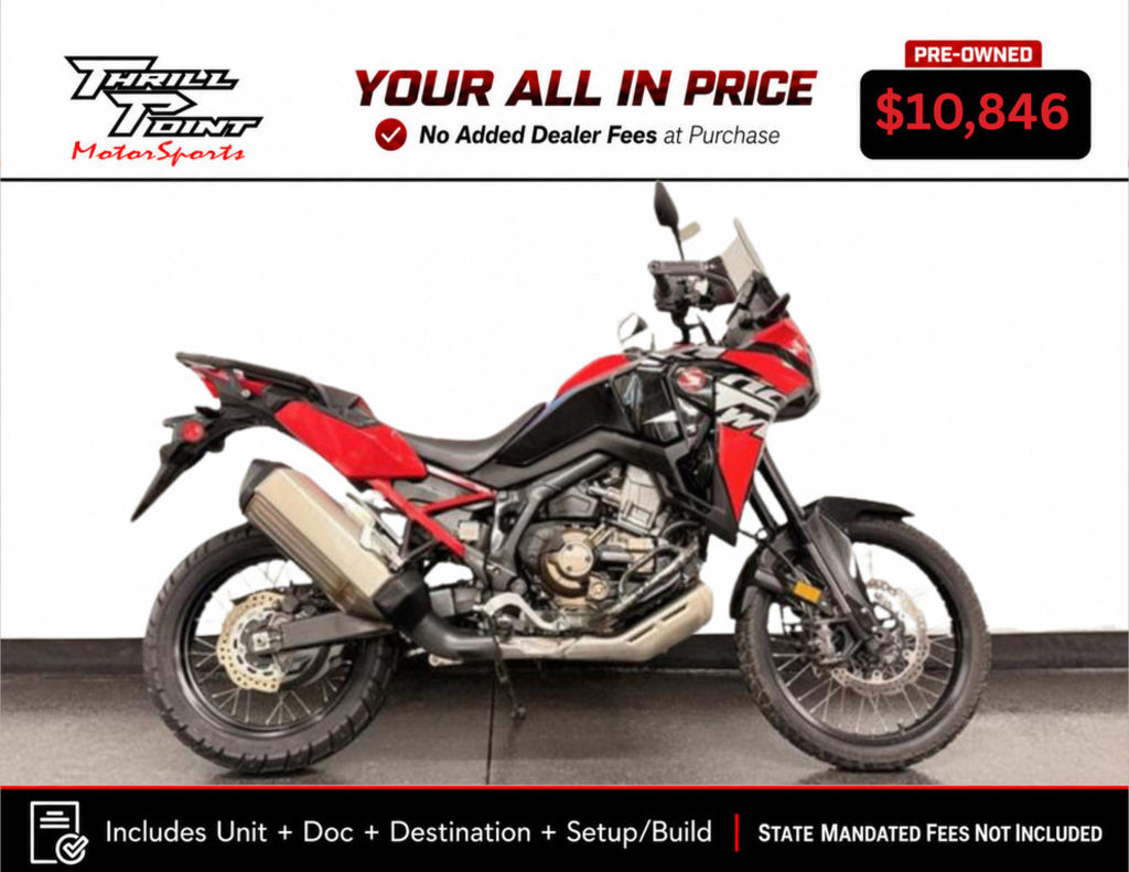 Africa Twin® Automatic DCT