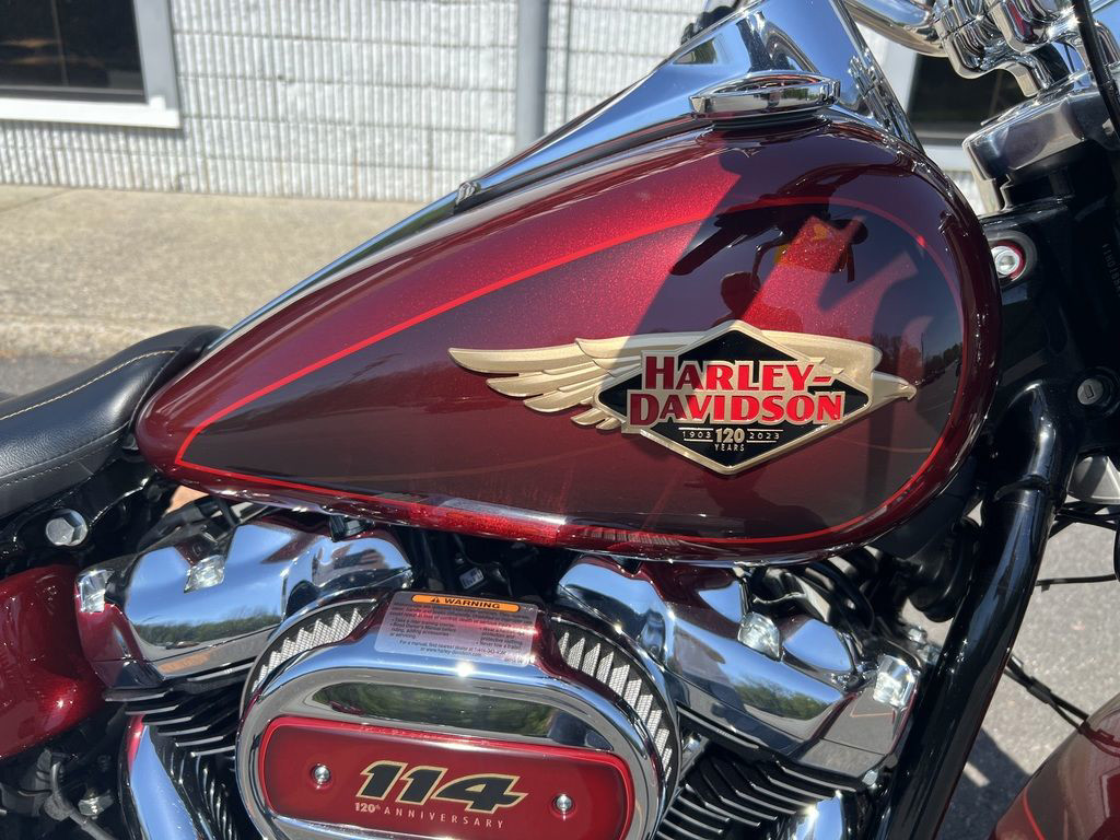 Fat Boy® 114 Anniversary