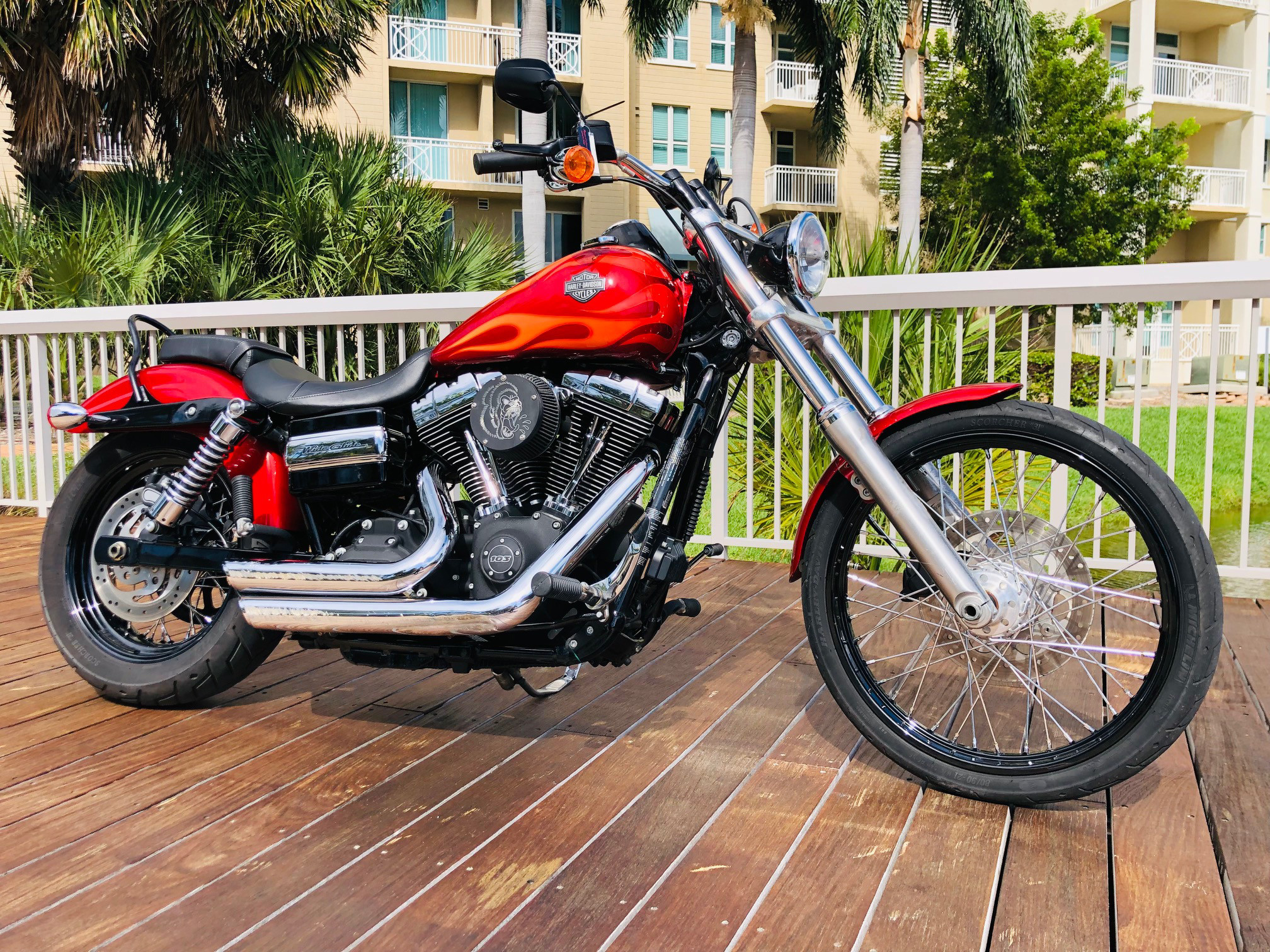 2011 Harley-Davidson® FXDWG Dyna® Wide Glide® for Sale in Boynton Beach