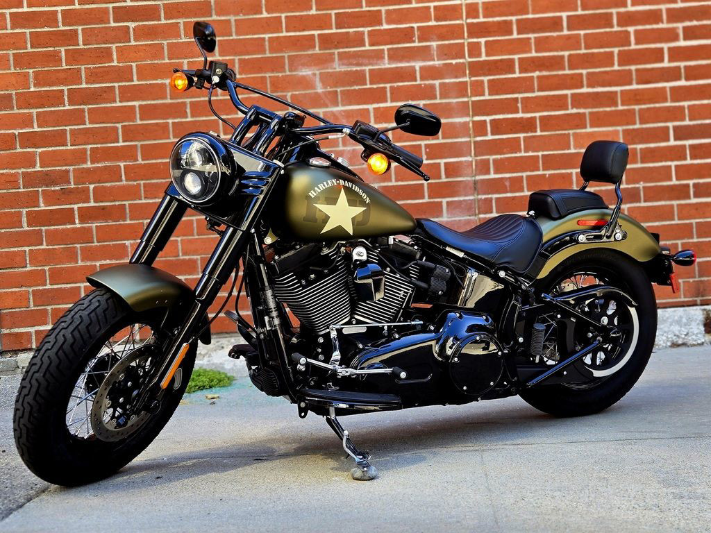 Softail® Slim® S