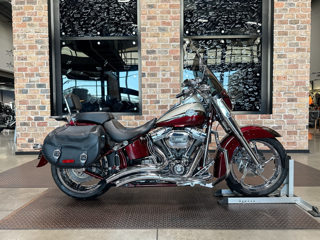 CVO® Softail® Convertible
