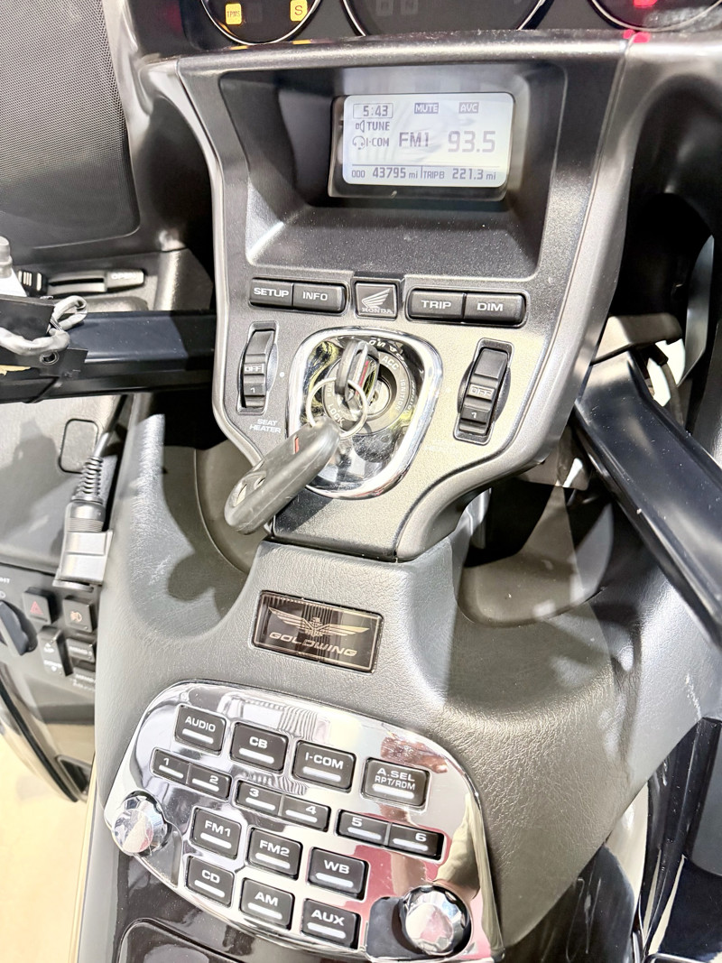 Gold Wing Audio Comfort