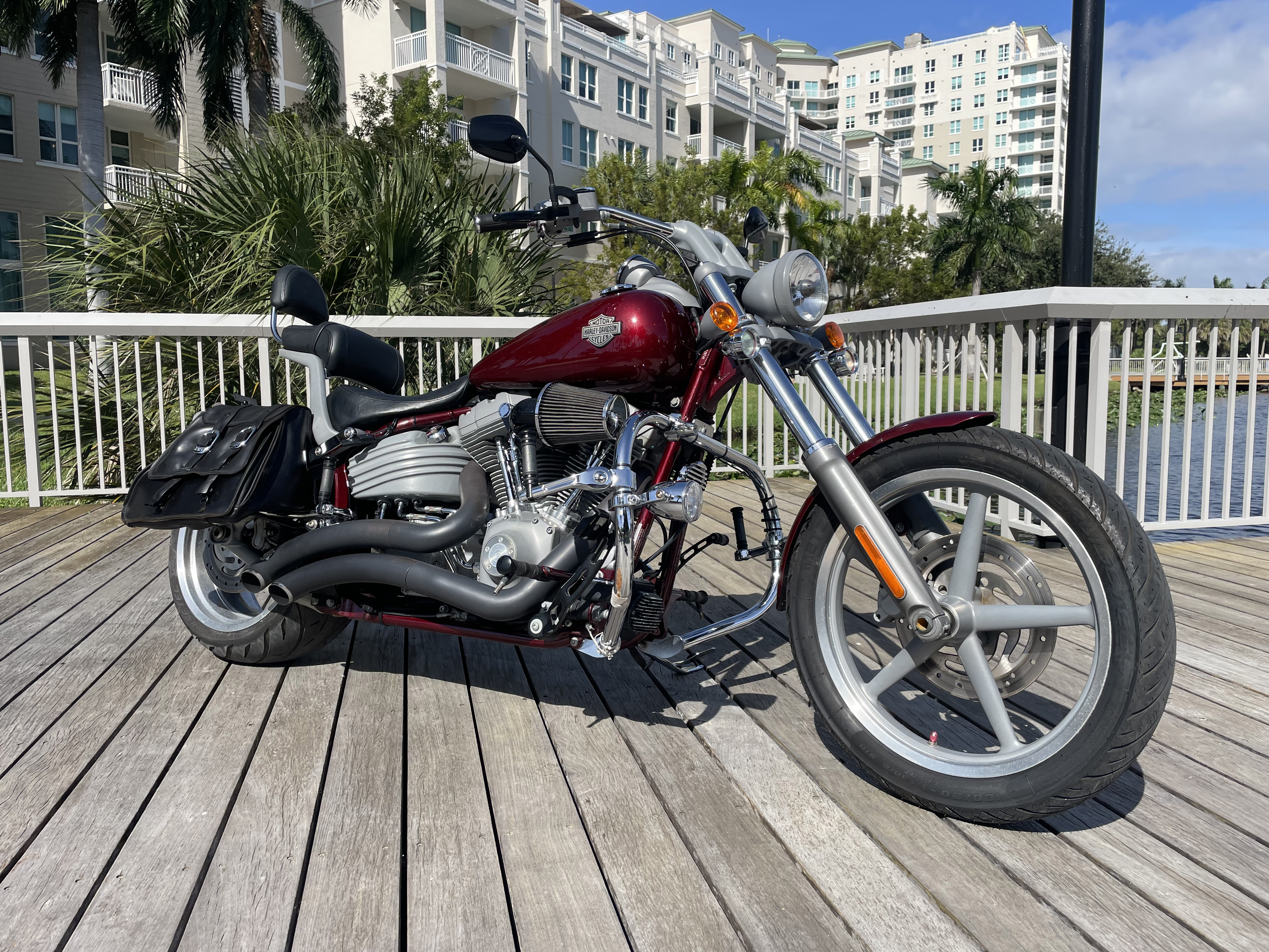 2008 Harley-Davidson® FXCW Softail® Rocker® for Sale in Boynton Beach ...