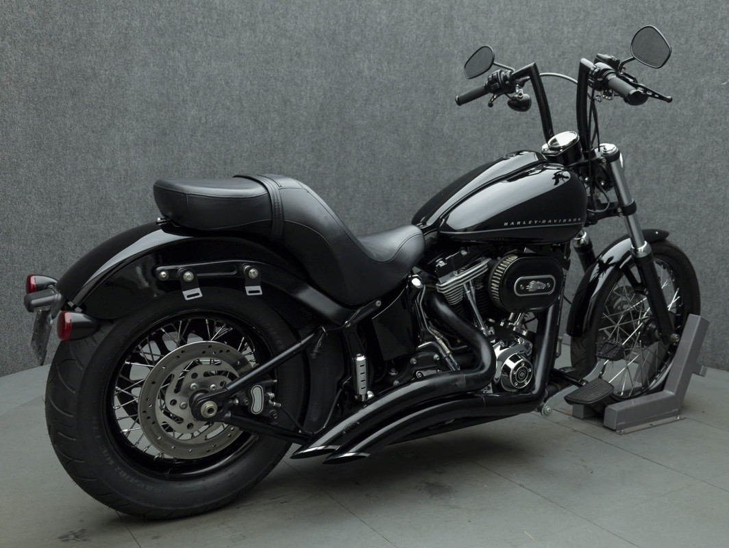 Softail® Blackline™