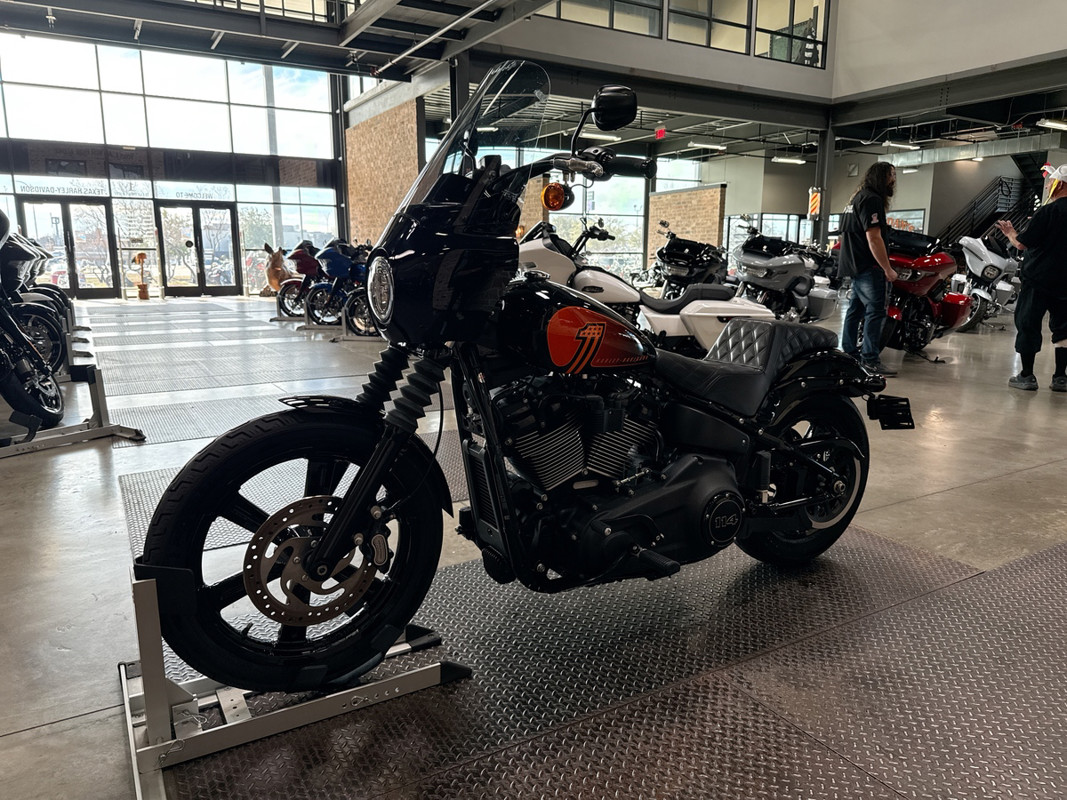 Street Bob® 114